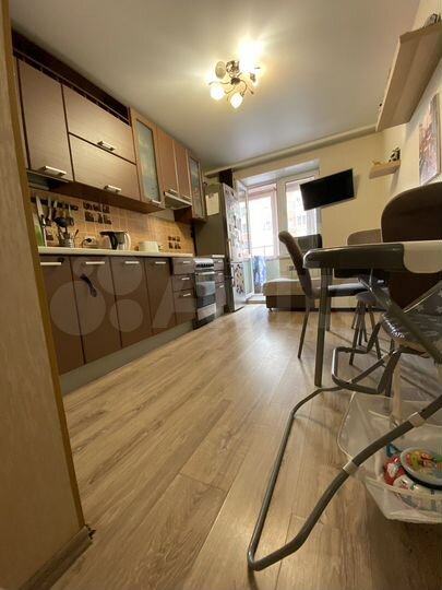 1-к. квартира, 41,1 м², 1/9 эт.