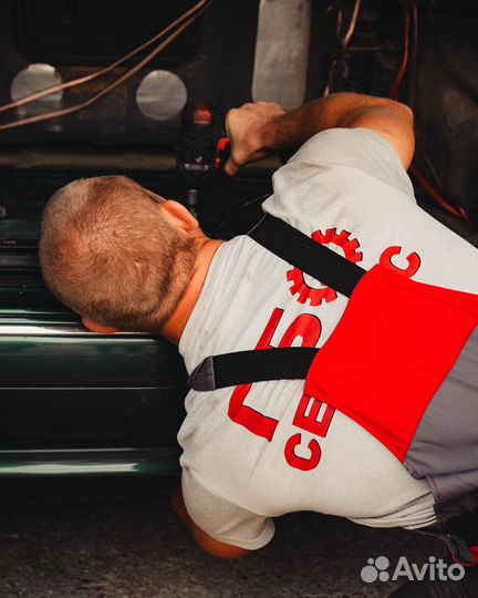 Установка автомобильного газового оборудования