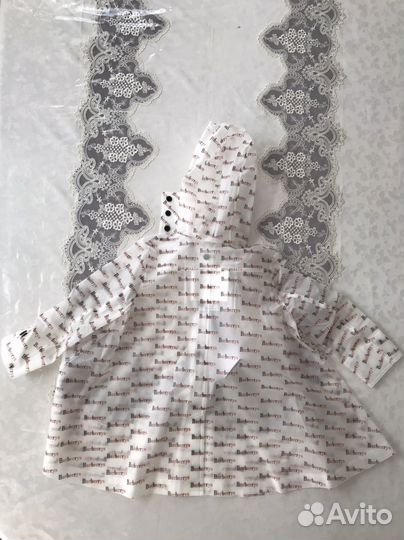 Дождевик от burberry