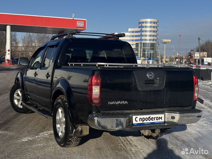 Nissan Navara 2.5 AT, 2010, 309 000 км