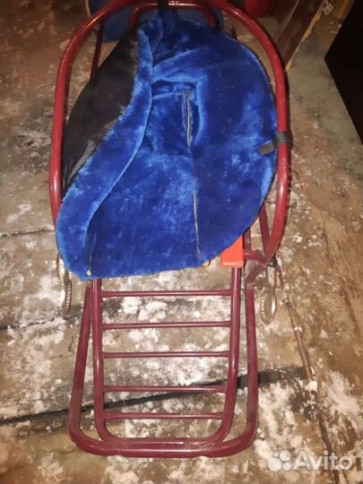 Санки детские