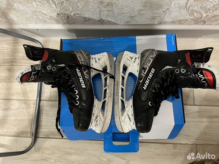 Хоккейные коньки bauer vapor 3x