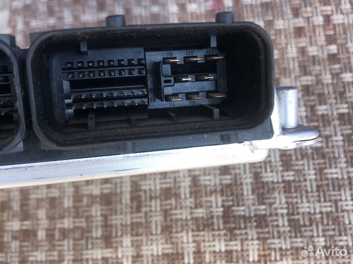 Блок управление двигателем volkswagen passat B5