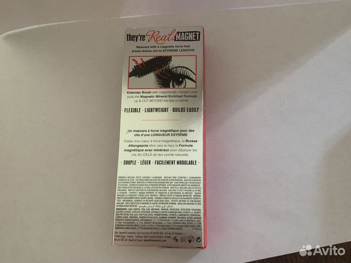 Тушь для рисниц