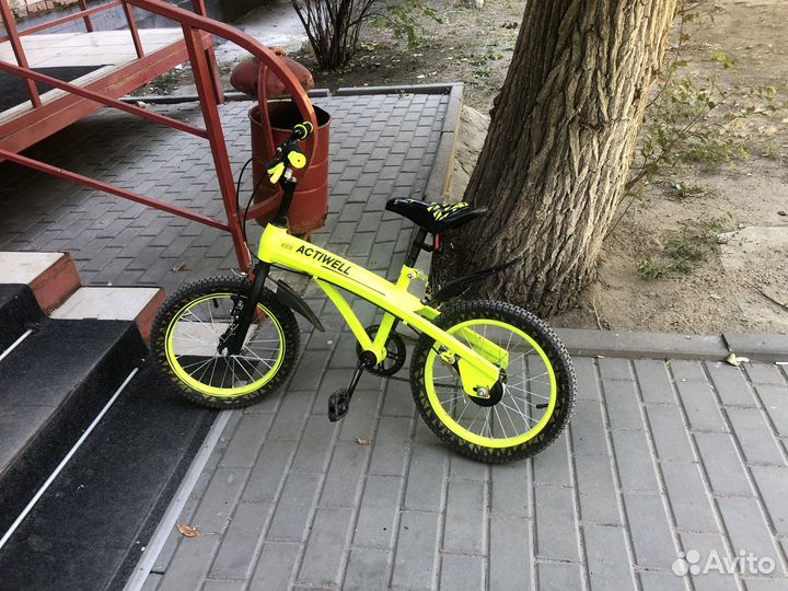 Детский велосипед