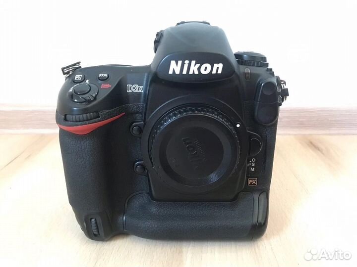 Nikon D3x пробег 58ТК