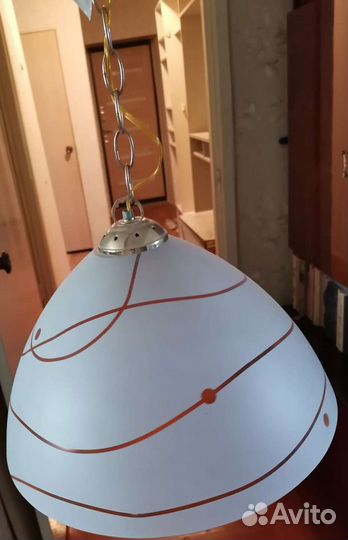Светильник потолочный подвесной