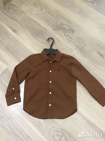 Рубашки next, H&M 110