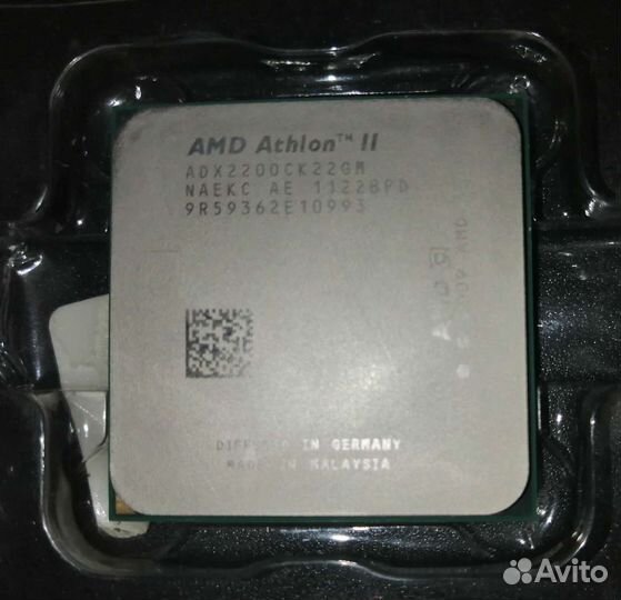 Процессор и кулер