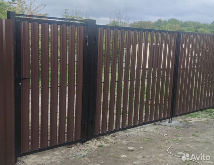 Готовые ворота. От производителя