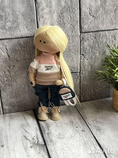 Кукла ручной работы