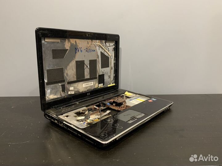 HP DV6 HP DV6-2111er разбор
