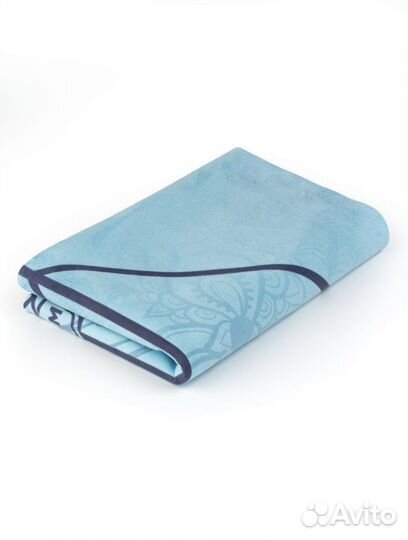 Коврик для йоги с рисунком для рук