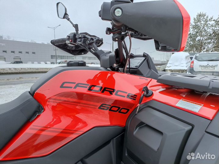 Квадроцикл cfmoto cforce 600 Advanced EPS