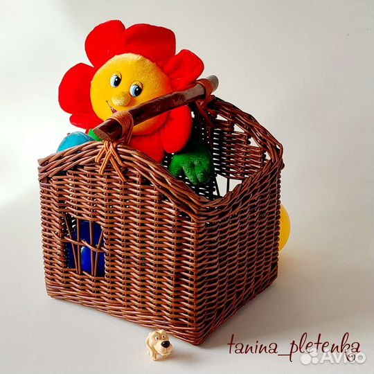 Корзины, короба, шкатулки плетеные на заказ