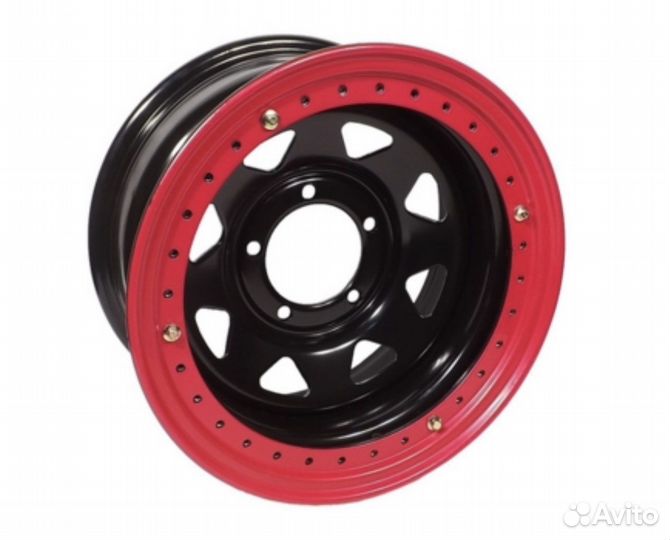 Диски УАЗ ORW r15x8 5x139.7 et-40 с бедлоком