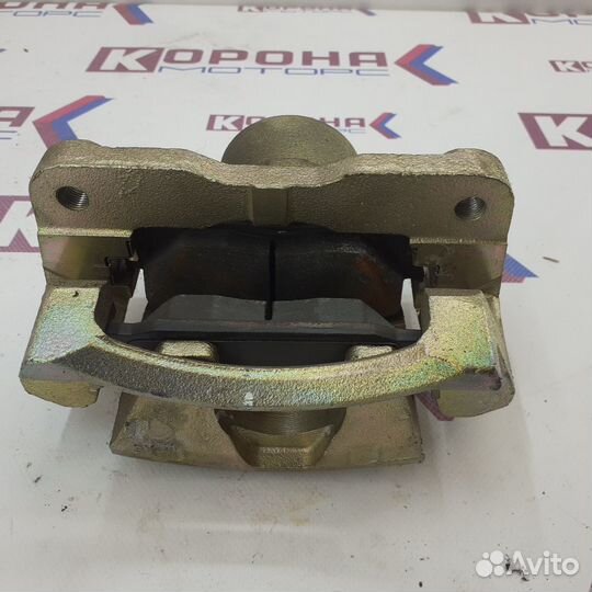 Тормозной супорт передний левый lifan celliya