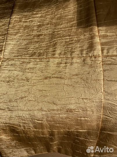 Комплект шторы и покрывало