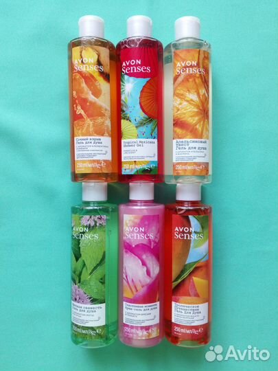 Гель для душа Avon 250мл
