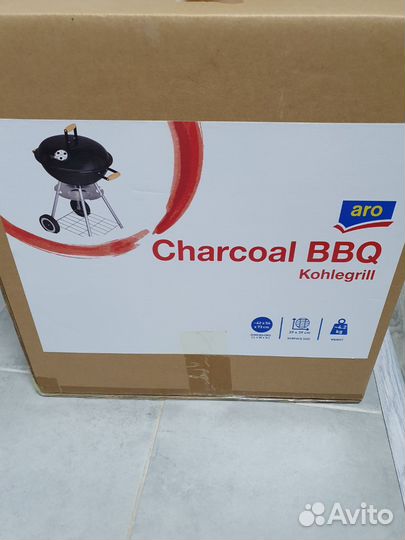 Гриль барбекю угольный aro