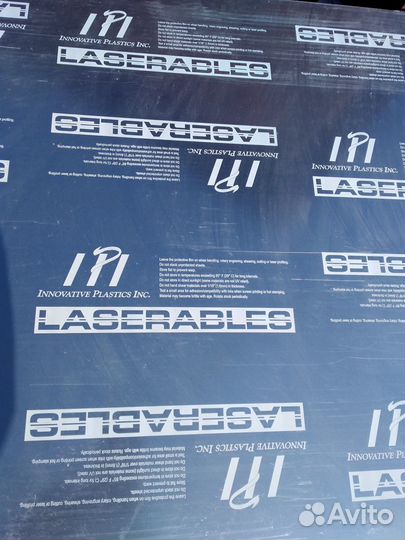 Двухслойный пластик для гравировки 2.9мм