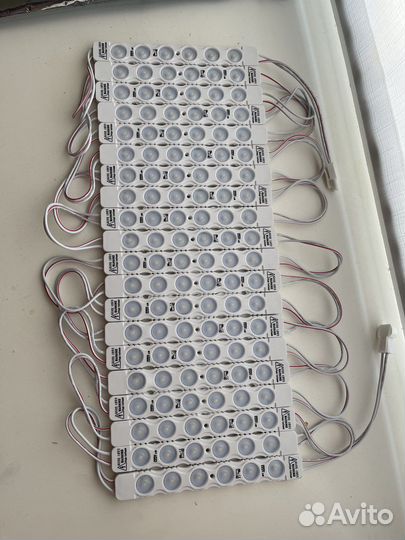 Светодиодные модули 220 вольт
