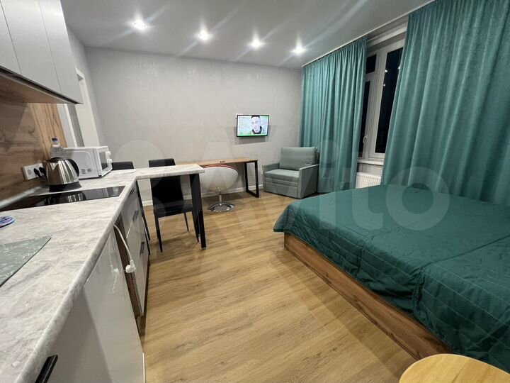 Квартира-студия, 29 м², 17/18 эт.