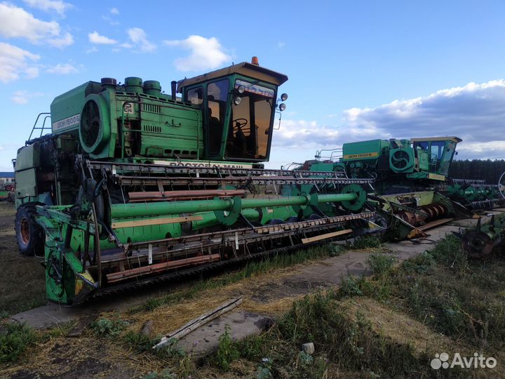 Комбайн Ростсельмаш Дон 1500Б, 2003