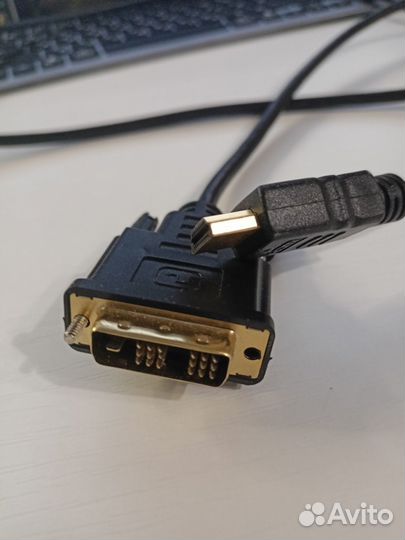 Кабель hdmi-DVI (CC-hdmi-DVI-6)