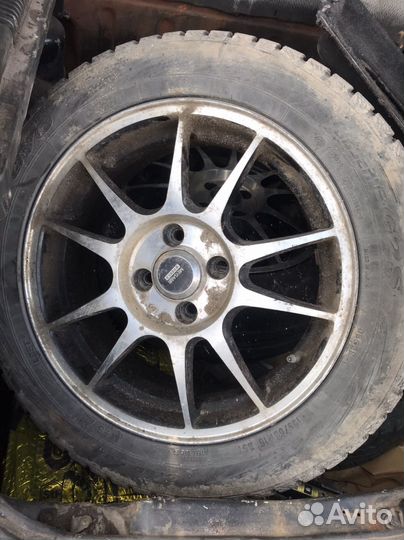 Диски r 15 Лада