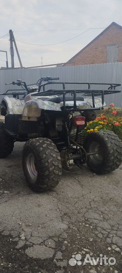 Квадроцикл ирбис 150