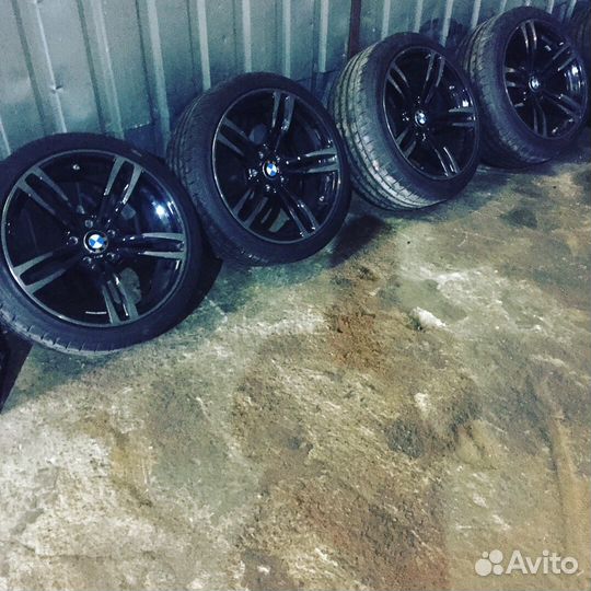 BMW M2,M3,M4 кованые оригинальные диски 437 стиль