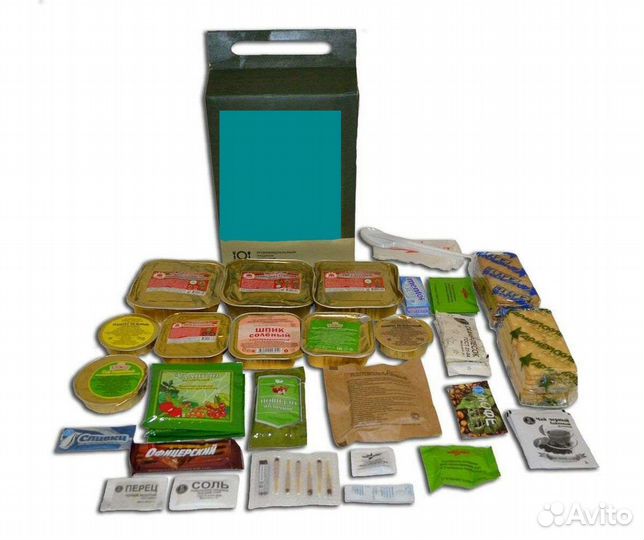 Пайки суточные 2.1кг до 24г