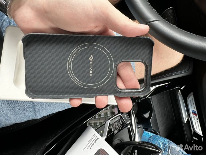 Чехол Pitaka BMW iPhone 14 pro
