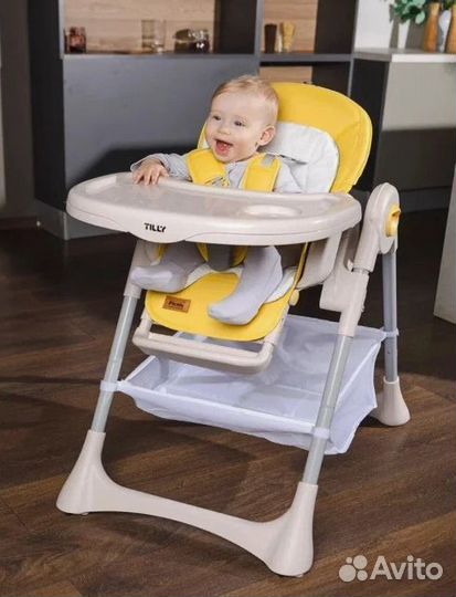 Стульчик для кормления Carrello Baby