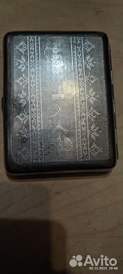 Портсигар СССР