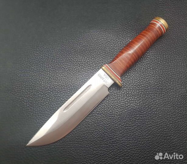 Нож Ontario P3 Quartermaster