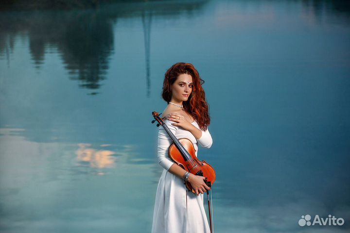 Скрипка на праздник. Живая музыка