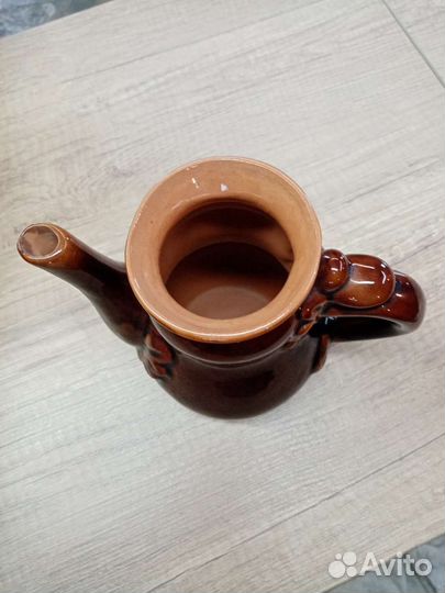 Кувшин глиняный маленький