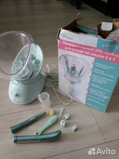 Спа набор для ухода за лицом