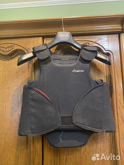 Защитный жилет для верховой езды детский