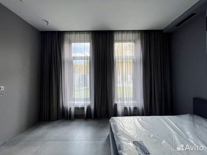 Шторы блэкаут рогожка