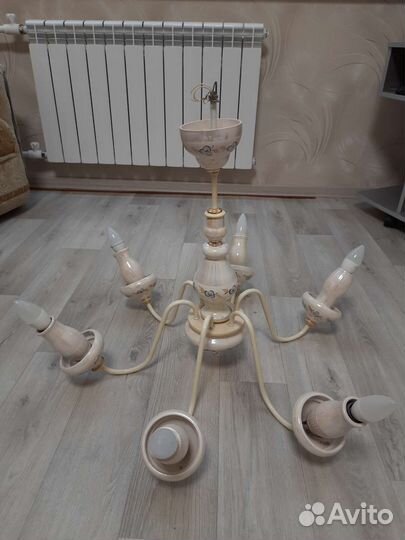 Люстра потолочная