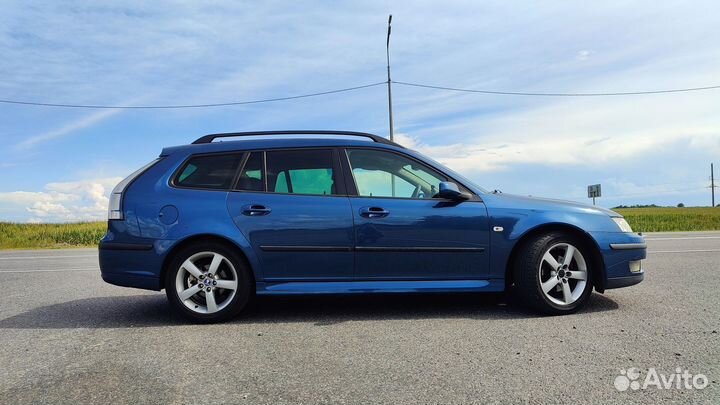 Saab 9-3 2.0 AT, 2006, 168 000 км