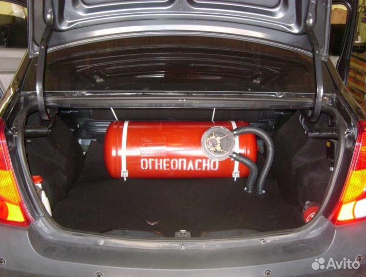 Гбо на авто Fiat Albea комплект №120 установка гбо