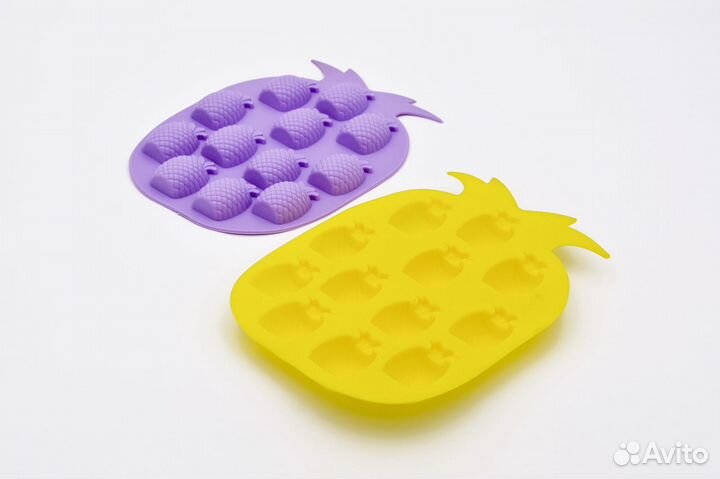 Форма для выпечки, льда и конфет силиконовая