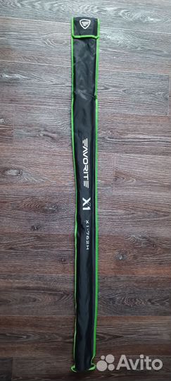 Спиннинг Favorite x1, катушка Daiwa Crossfire 3000