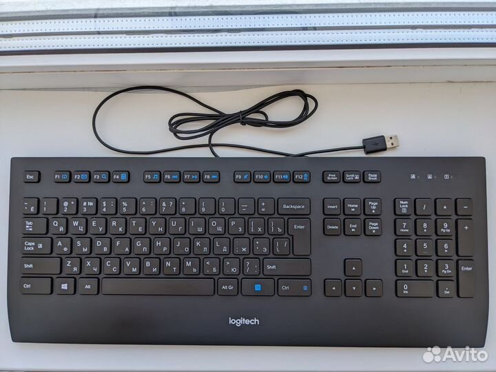 Проводная Клавиатура Logitech K280e
