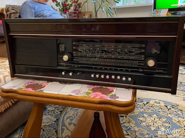 Радиола урал 111