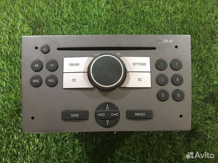 Магнитола Opel Vectra C III